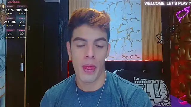 angel sexyevil online show from 10.15.25