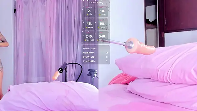 carmela cute online show from 12.21.24