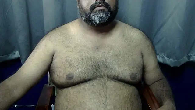 hairysubcub 70 online show from 10.20.25