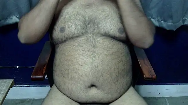 hairysubcub 70 online show from 10.21.25