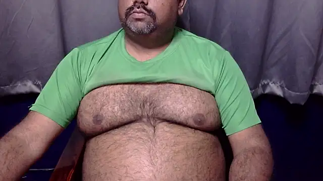 hairysubcub 70 online show from 02.07.26