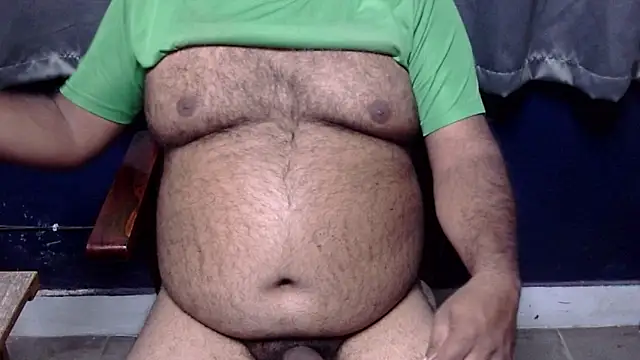 hairysubcub 70 online show from 02.15.26