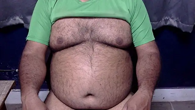 hairysubcub 70 online show from 02.20.26