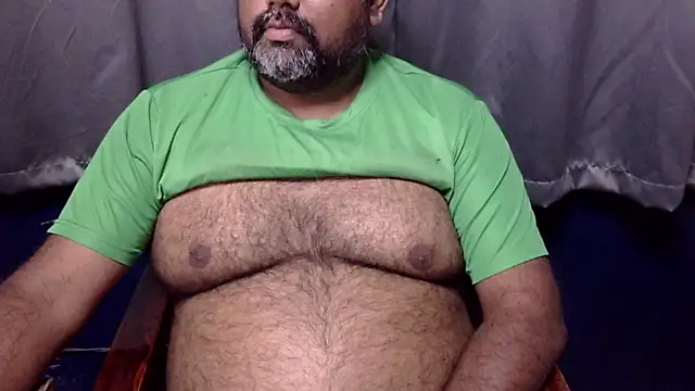 hairysubcub 70 online show from 03.04.26