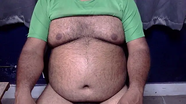 hairysubcub 70 online show from 03.06.26