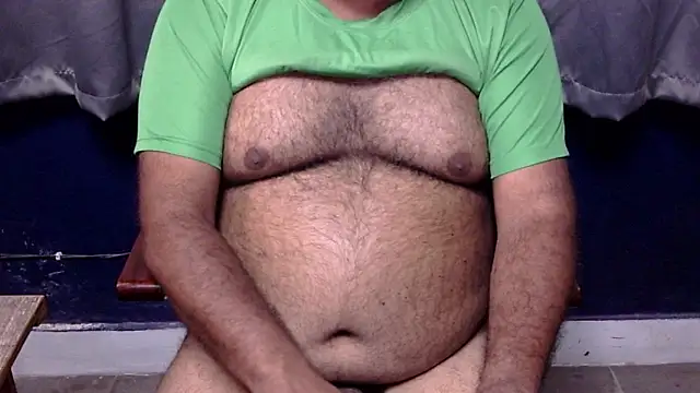 hairysubcub 70 online show from 03.16.26
