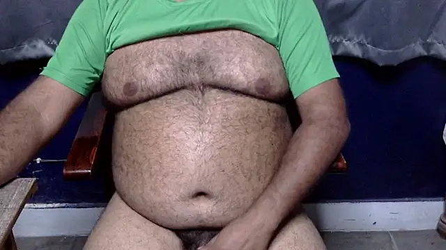 hairysubcub 70 online show from 04.01.26