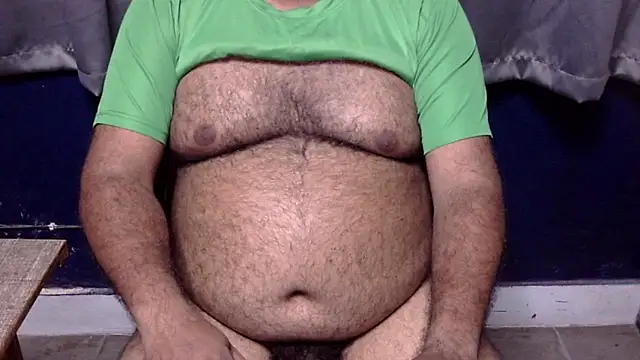 hairysubcub 70 online show from 06.27.26