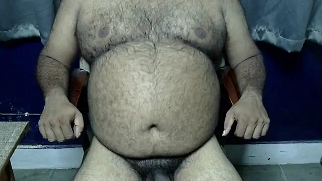 hairysubcub 70 online show from 07.06.26