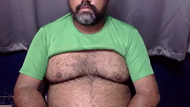 hairysubcub 70 online show from 07.19.26