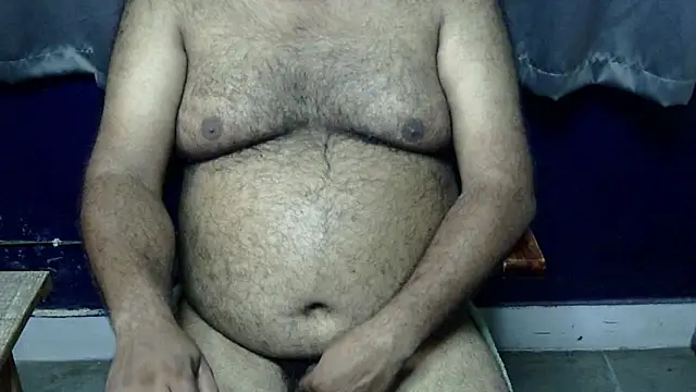 hairysubcub 70 online show from 07.22.26