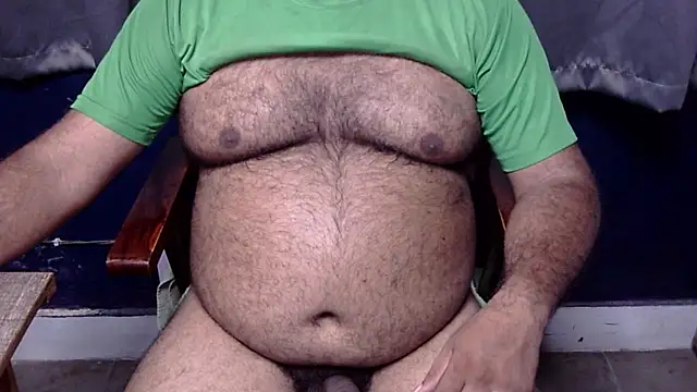 hairysubcub 70 online show from 07.24.26