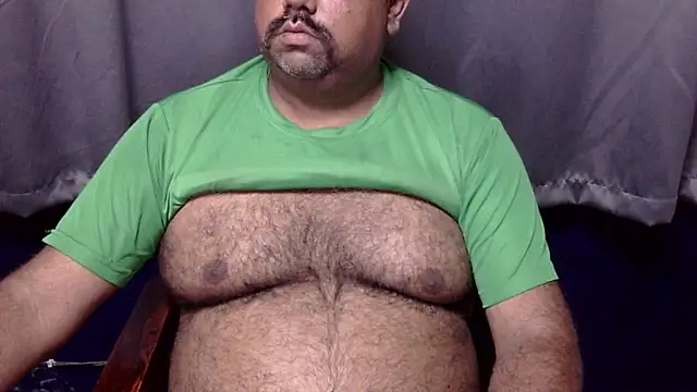 hairysubcub 70 online show from 07.25.26