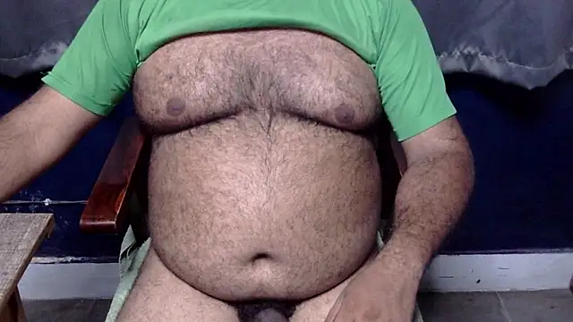 hairysubcub 70 online show from 07.27.26