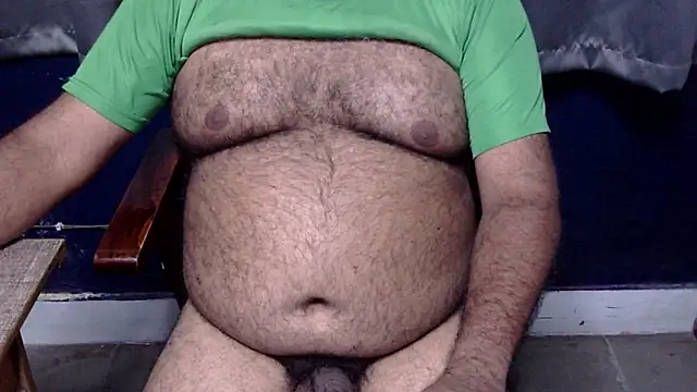 hairysubcub 70 online show from 07.28.26
