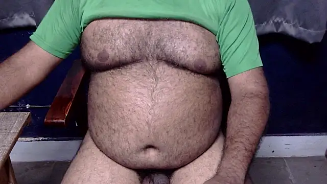 hairysubcub 70 online show from 07.28.26