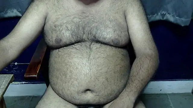 hairysubcub 70 online show from 07.28.26