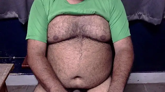 hairysubcub 70 online show from 07.30.26