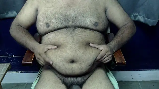 hairysubcub 70 online show from 07.31.26
