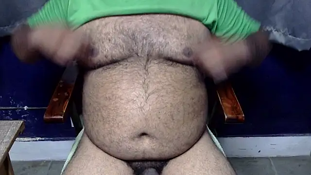 hairysubcub 70 online show from 08.01.26