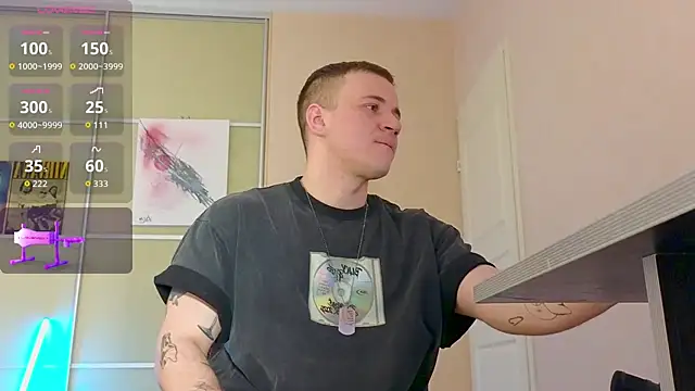 Snapshot of Ethan_and_mike chatting on 10.16.25 Ethan and mike online show from 10.16.25