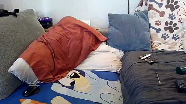 Snapshot of pyrowuff chatting on 10.02.25 pyrowuff online show from 10.02.25