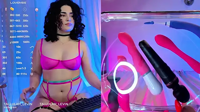 Snapshot of tallulah_levine chatting on 12.03.25 tallulah levine online show from 12.03.25