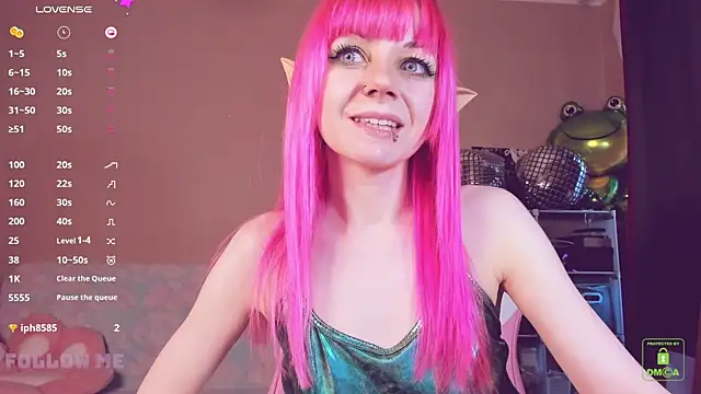 AmyRose6969 online show from 05.01.26
