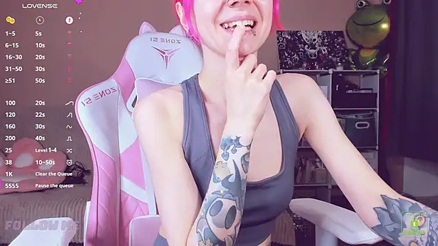 AmyRose6969 online show from 06.02.26