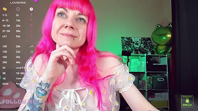 AmyRose6969 online show from 06.09.26