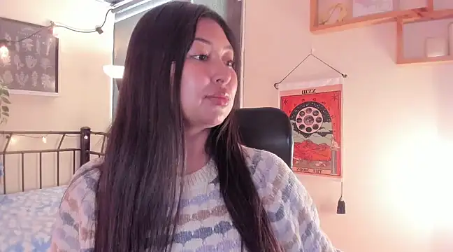 Snapshot of Pocahontas_power chatting on 02.21.25 Pocahontas power online show from 02.21.25