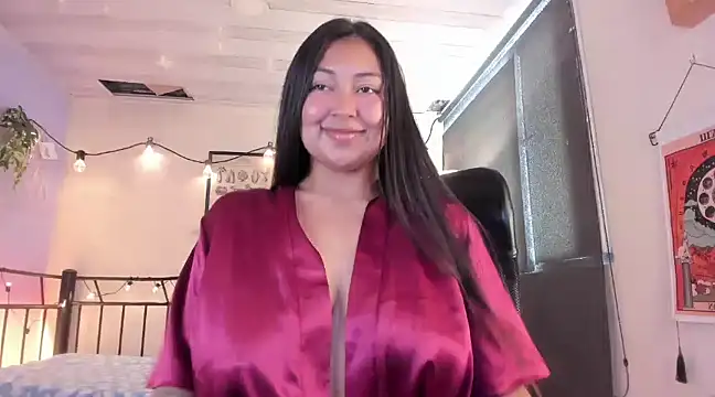 Snapshot of Pocahontas_power chatting on 02.28.25 Pocahontas power online show from 02.28.25