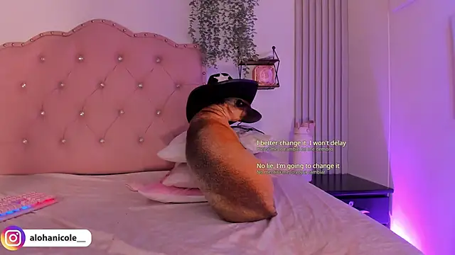 sweet nicole 11 online show from 10.30.25