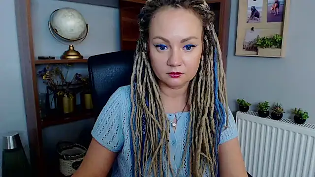 Snapshot of KayaMagic chatting on 01.29.25 KayaMagic online show from 01.29.25