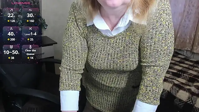 Frau Marta online show from 01.10.25