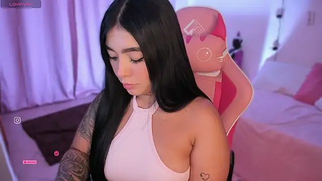 shantall vidales  online show from 09.10.25