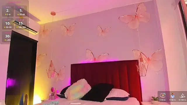 Vivi prinncess online show from 09.15.25