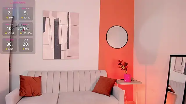 GraceElizabeth  online show from 03.07.26