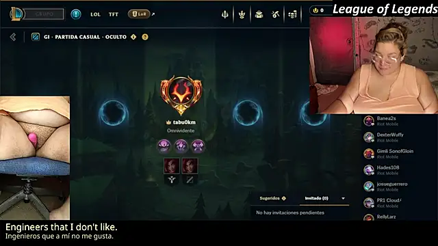 Snapshot of Johana_bbw chatting on 01.13.26 Johana bbw online show from 01.13.26