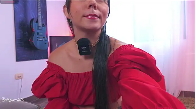 Snapshot of Bellapazzia chatting on 01.10.26 Bellapazzia online show from 01.10.26