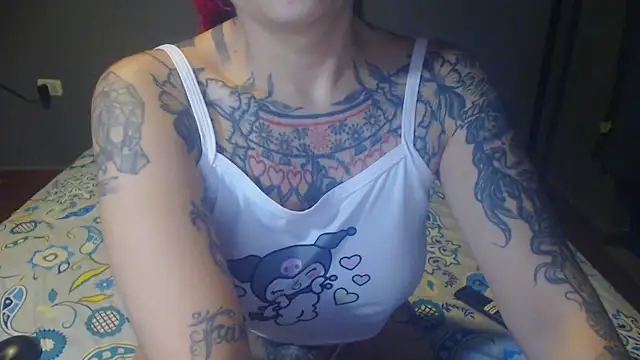 Tattoodreams lucy online show from 06.05.26
