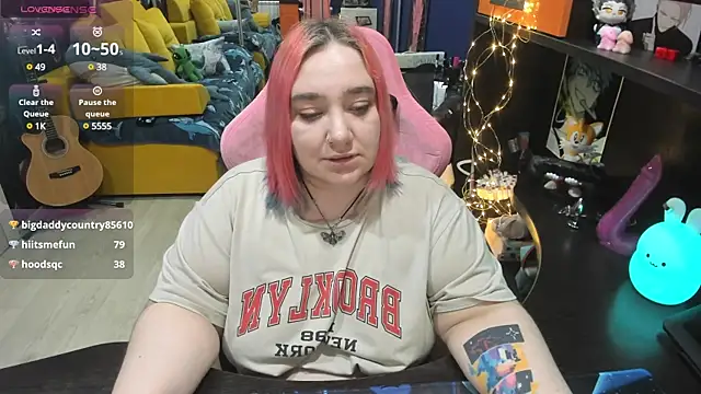 Softie Sofy online show from 02.27.25