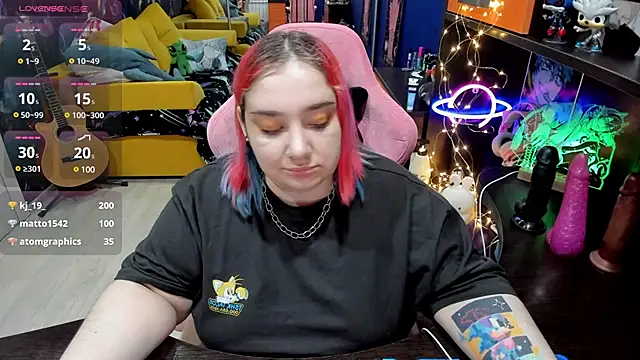 Softie Sofy online show from 03.21.25