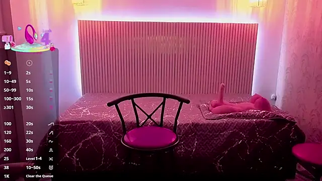 lala angel online show from 09.28.25