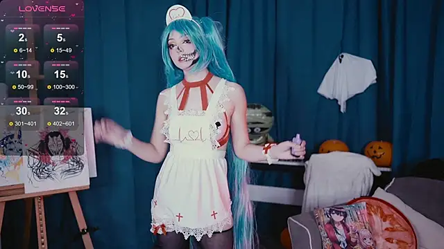 MadnessAlison online show from 10.31.25