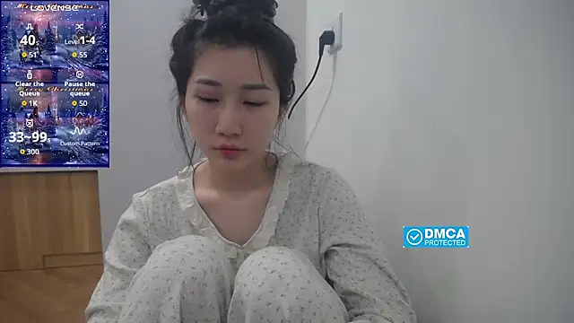 Snapshot of Asiagirll chatting on 10.24.25 Asiagirll online show from 10.24.25