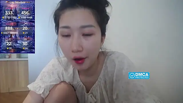 Snapshot of Asiagirll chatting on 10.27.25 Asiagirll online show from 10.27.25