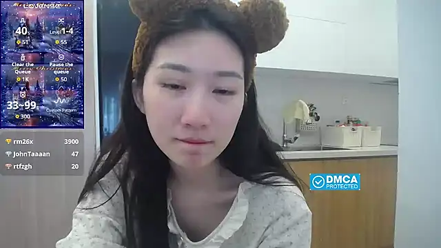 Asiagirll online show from 03.13.26