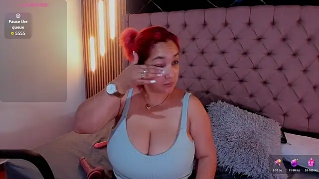 Eva MilfF online show from 02.07.26