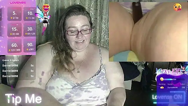 Iceprincess2bad4u online show from 03.09.25